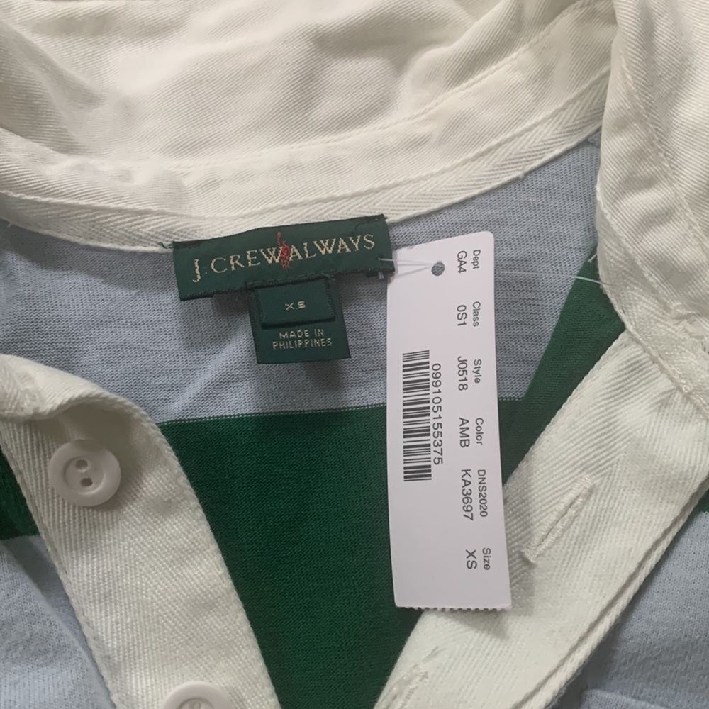 JCrew Rugby Dress - Picture 2 of 2